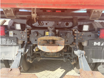 Kipper vrachtwagen MAN TGX 26.460 6X4 BB TGX 26.460 6X4 BB, Intarder, Standklima: afbeelding 2