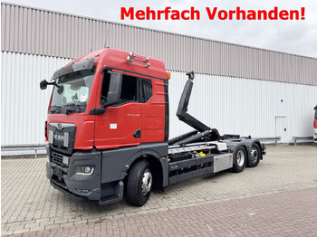 Haakarmsysteem vrachtwagen MAN TGX