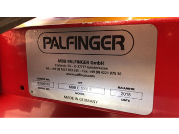 Laadklep MBB C 1000 S Ladebordwand MBB C 1000 S Ladebordwand, teilbar: afbeelding 4
