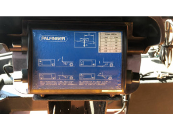 Laadklep MBB C 1000 S Ladebordwand MBB C 1000 S Ladebordwand, teilbar: afbeelding 3