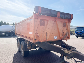 Kipper aanhangwagen Meiller Meiller MZDA 18/2 Meiller MZDA 18/2,: afbeelding 4 Kipper aanhangwagen Meiller Meiller MZDA 18/2 Meiller MZDA 18/2,: afbeelding 4
