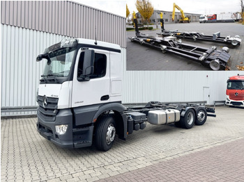 Haakarmsysteem vrachtwagen MERCEDES-BENZ Actros 2548