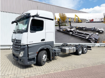 Haakarmsysteem vrachtwagen MERCEDES-BENZ Actros 2548