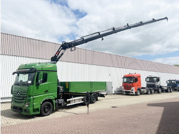 Kraanwagen MERCEDES-BENZ Actros 2548