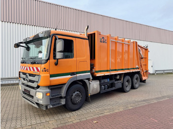 Vuilniswagen MERCEDES-BENZ Actros 2641