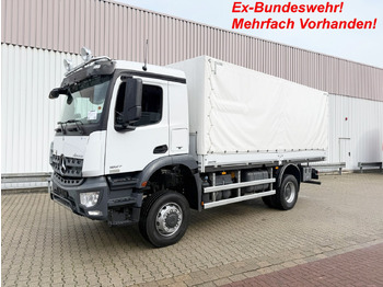 Chassis vrachtwagen MERCEDES-BENZ Arocs