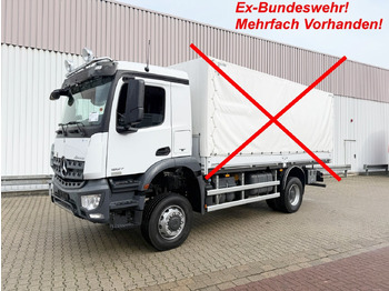 Chassis vrachtwagen MERCEDES-BENZ Arocs