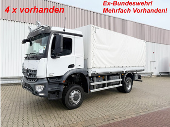 Vrachtwagen met open laadbak MERCEDES-BENZ Arocs