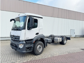 Chassis vrachtwagen MERCEDES-BENZ Arocs 1840