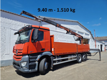 Kraanwagen MERCEDES-BENZ Arocs 2545