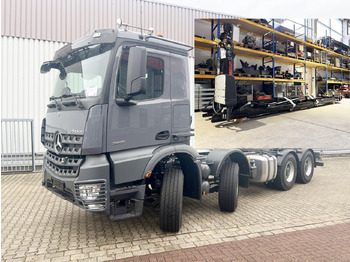Haakarmsysteem vrachtwagen MERCEDES-BENZ Arocs 3251