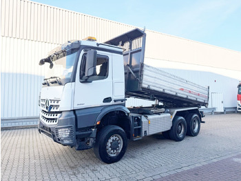 Kipper vrachtwagen MERCEDES-BENZ Arocs 3351