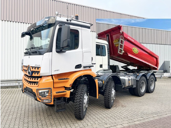 Kiepwagen MERCEDES-BENZ Arocs 4151