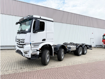 Chassis vrachtwagen MERCEDES-BENZ Arocs 4151