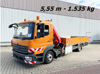 Kraanwagen MERCEDES-BENZ Atego