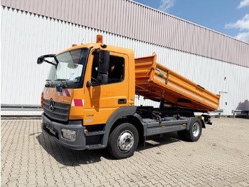 Kipper vrachtwagen MERCEDES-BENZ Atego 1218