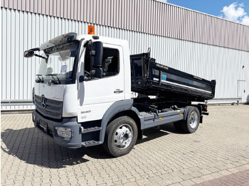 Kipper vrachtwagen MERCEDES-BENZ Atego 1630