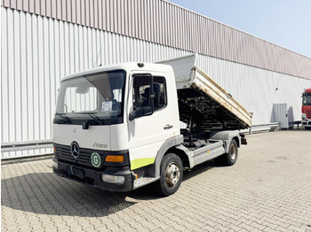 Kipper vrachtwagen MERCEDES-BENZ Atego 815