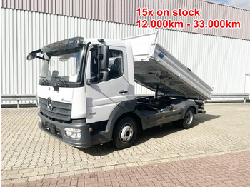 Kipper vrachtwagen MERCEDES-BENZ Atego 818