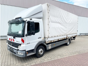 Schuifzeilen vrachtwagen MERCEDES-BENZ Atego 818
