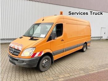 Gesloten bestelwagen MERCEDES-BENZ Sprinter 515