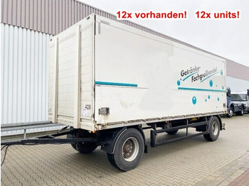 Gesloten aanhangwagen ORTEN