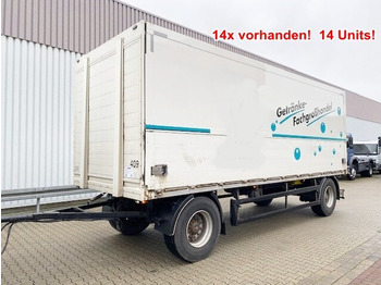 Drankenwagen aanhangwagen ORTEN