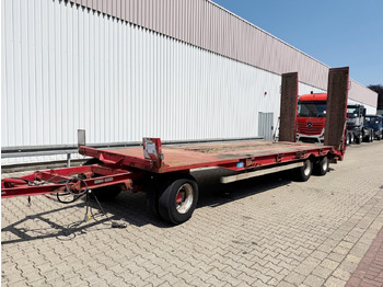 Dieplader aanhangwagen