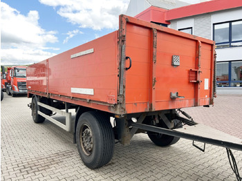 Open/ Plateau aanhangwagen Pritschenanhänger Pritschenanhänger: afbeelding 3