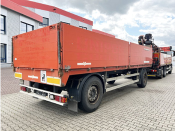 Open/ Plateau aanhangwagen Pritschenanhänger Pritschenanhänger: afbeelding 4