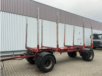 Hout aanhanger
