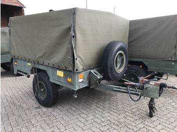 Tank aanhanger SARIS