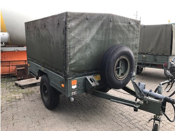 Tank aanhanger SARIS