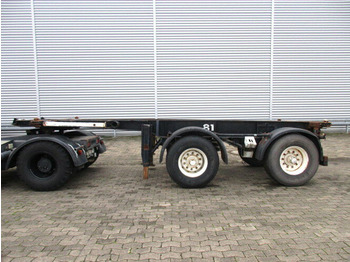 Containertransporter/ Wissellaadbak oplegger SC 24-36: afbeelding 2