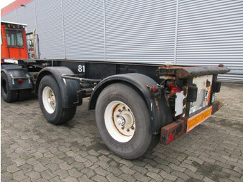 Containertransporter/ Wissellaadbak oplegger SC 24-36: afbeelding 3