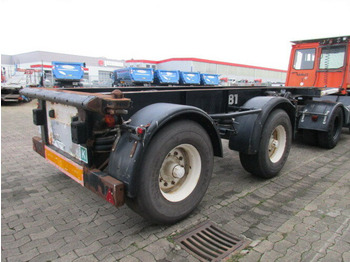Containertransporter/ Wissellaadbak oplegger SC 24-36: afbeelding 4