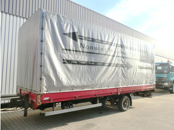 Aanhangwagen met huif