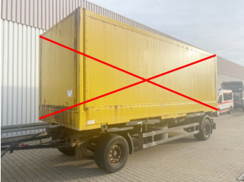 Containertransporter/ Wissellaadbak aanhangwagen SCHMITZ