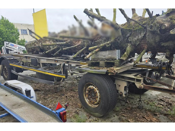 Containertransporter/ Wissellaadbak aanhangwagen SCHMITZ