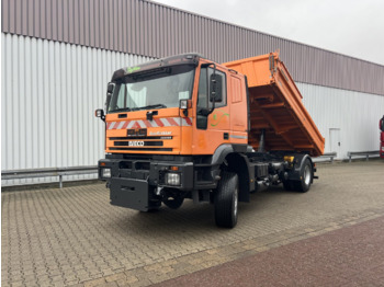 Kipper vrachtwagen