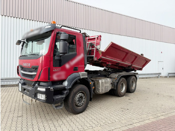Kipper vrachtwagen