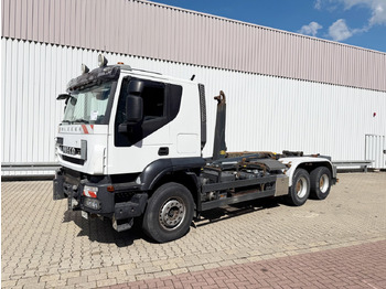 Haakarmsysteem vrachtwagen