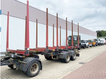 Hout aanhanger ZASŁAW