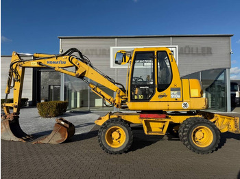 Mobiele graafmachine KOMATSU