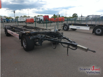 Containertransporter/ Wissellaadbak aanhangwagen KRONE