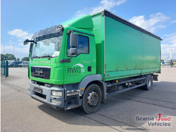 Schuifzeilen vrachtwagen MAN TGM 18.290