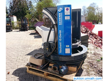 Werkplaats toebehoor Transportsystem Gießerei- Ausgusssystem Flüssigmetall Aluminium Schenk G- Gerät Gießerei Gabelstapler-Anbaugerät: afbeelding 2