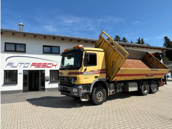 Kipper vrachtwagen MERCEDES-BENZ Actros 2544