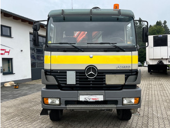 Kipper vrachtwagen, Kraanwagen Mercedes-Benz Atego 1823 4x4 Kipper mit Kran Atlas 125.2 Funk: afbeelding 5