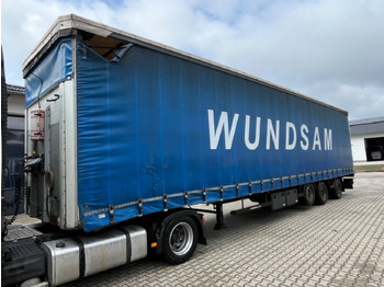 Schuifzeiloplegger Schwarzmüller S1 Pritsche Plane Mega Stapleraufnahme Jumbo: afbeelding 2